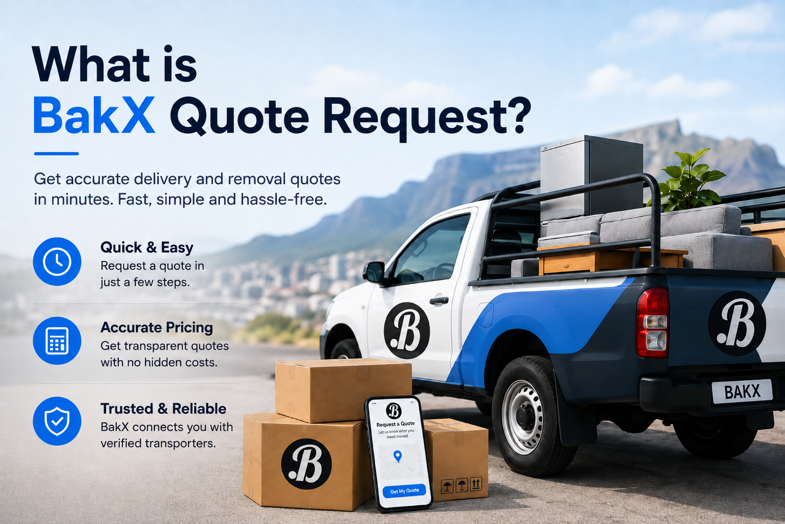 What is a BakX Quote Request?