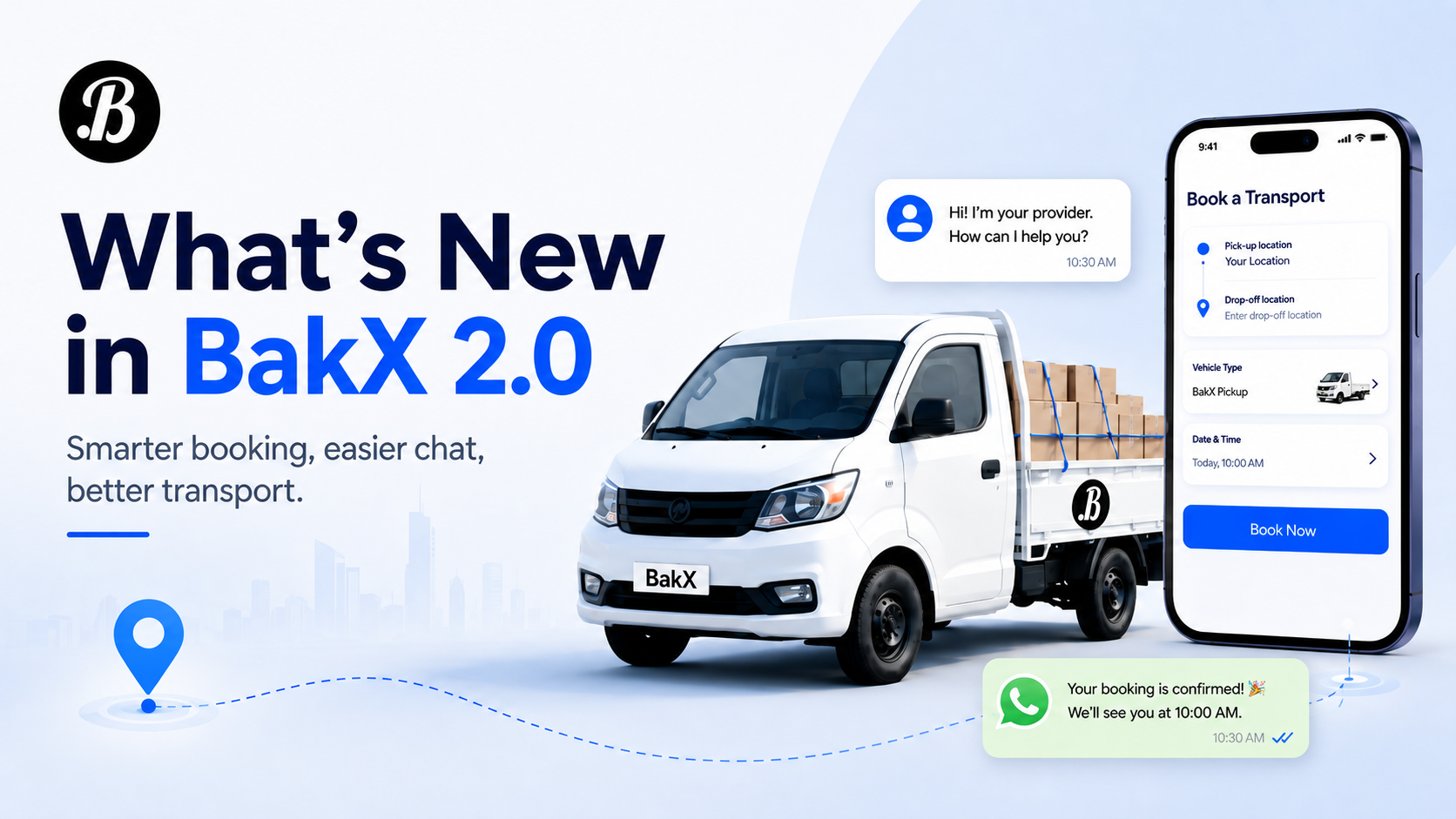 What’s New in BakX 2.0
