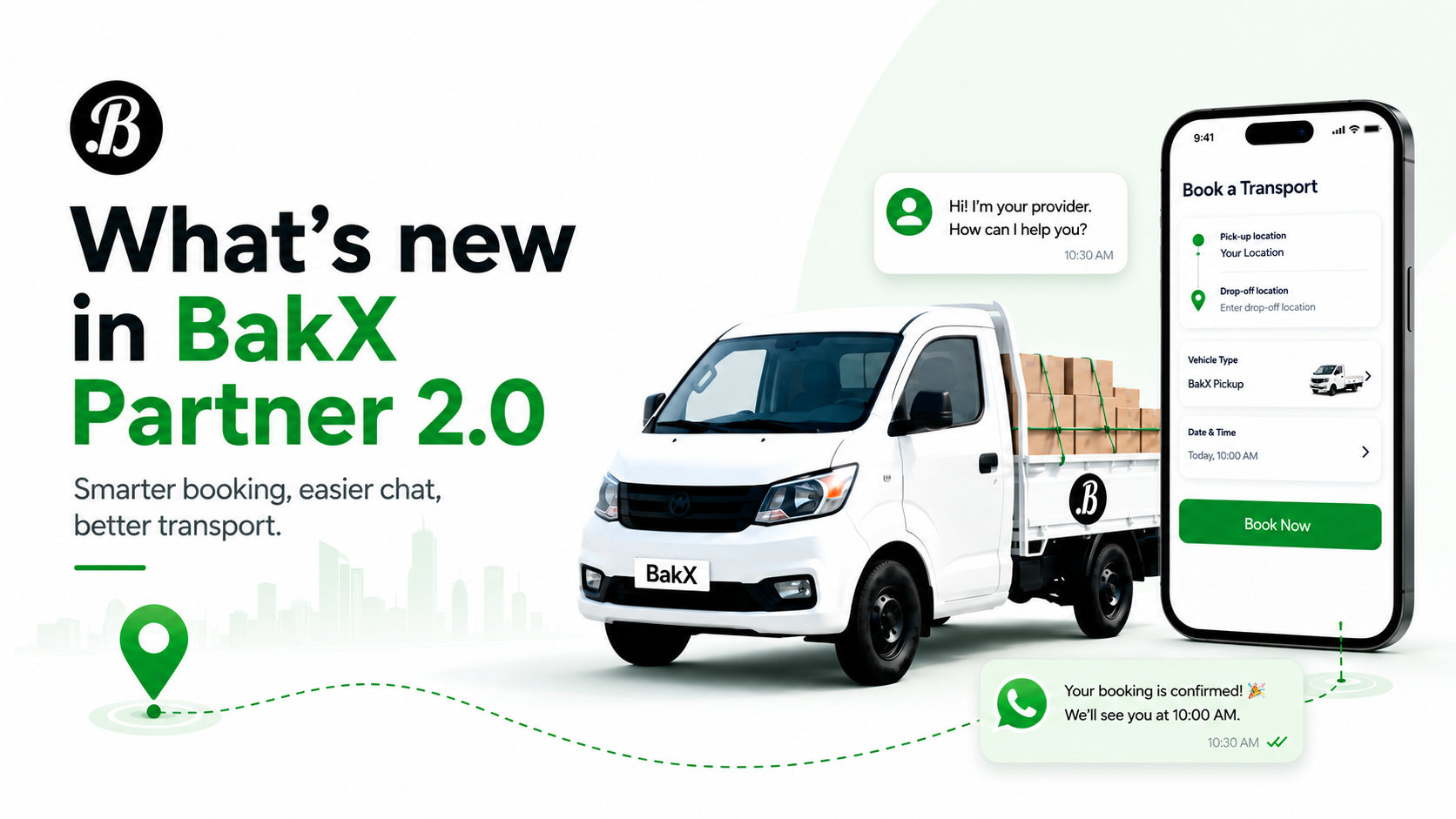 What's new in BakX Partner 2.0